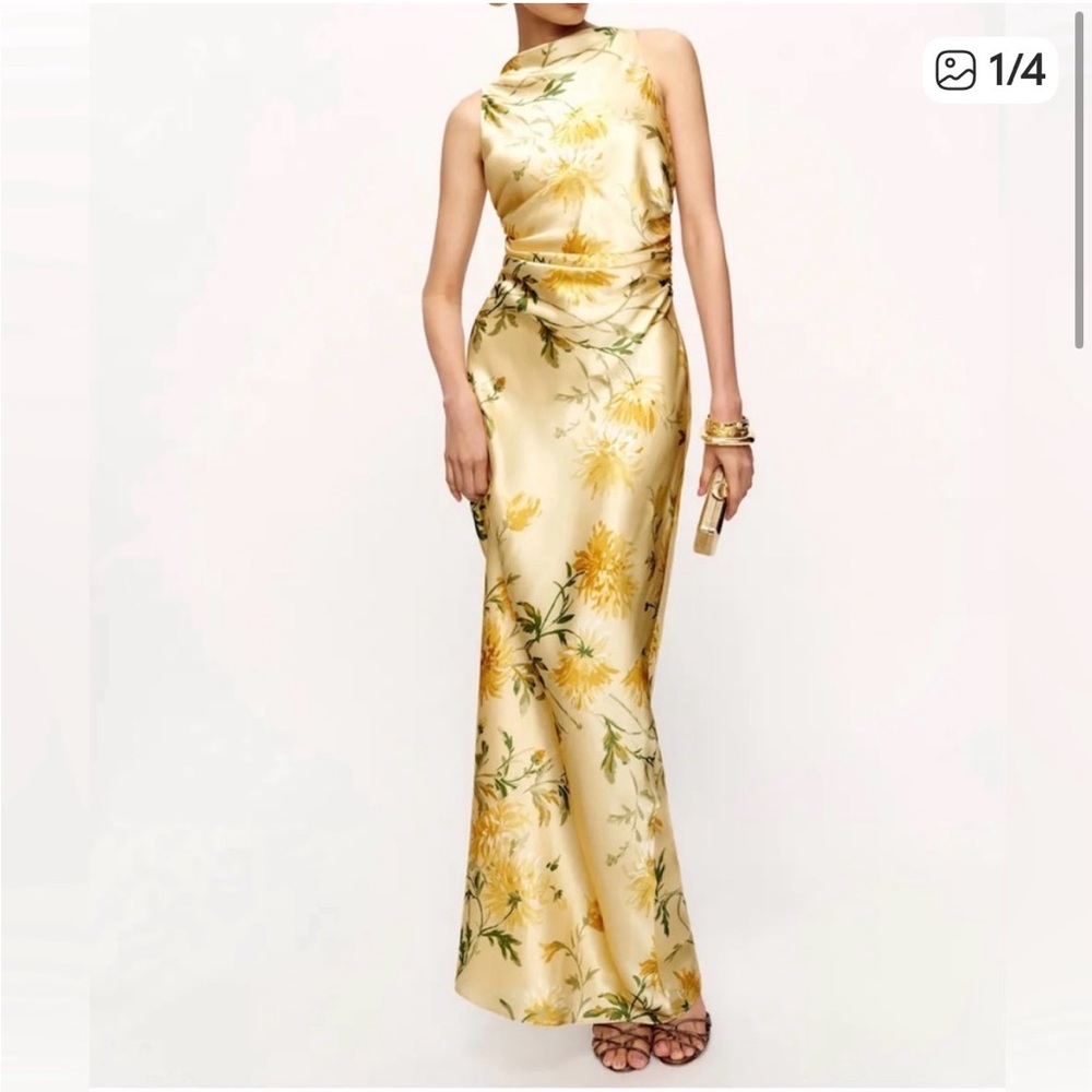 Reformation Anaiis Floral Dress ✨